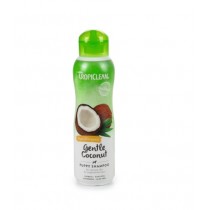 Tropiclean gentle coconut shampoo